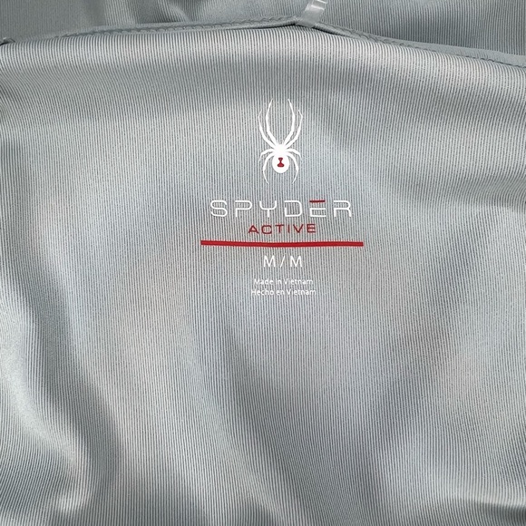 Women's Spyder Active Green Athletic Top - Picture 3 of 4